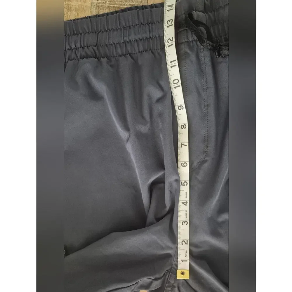 NWT Baleaf Men's 50+ UPF Lightweight Elastic-Waist Sport Pants Gray XXL